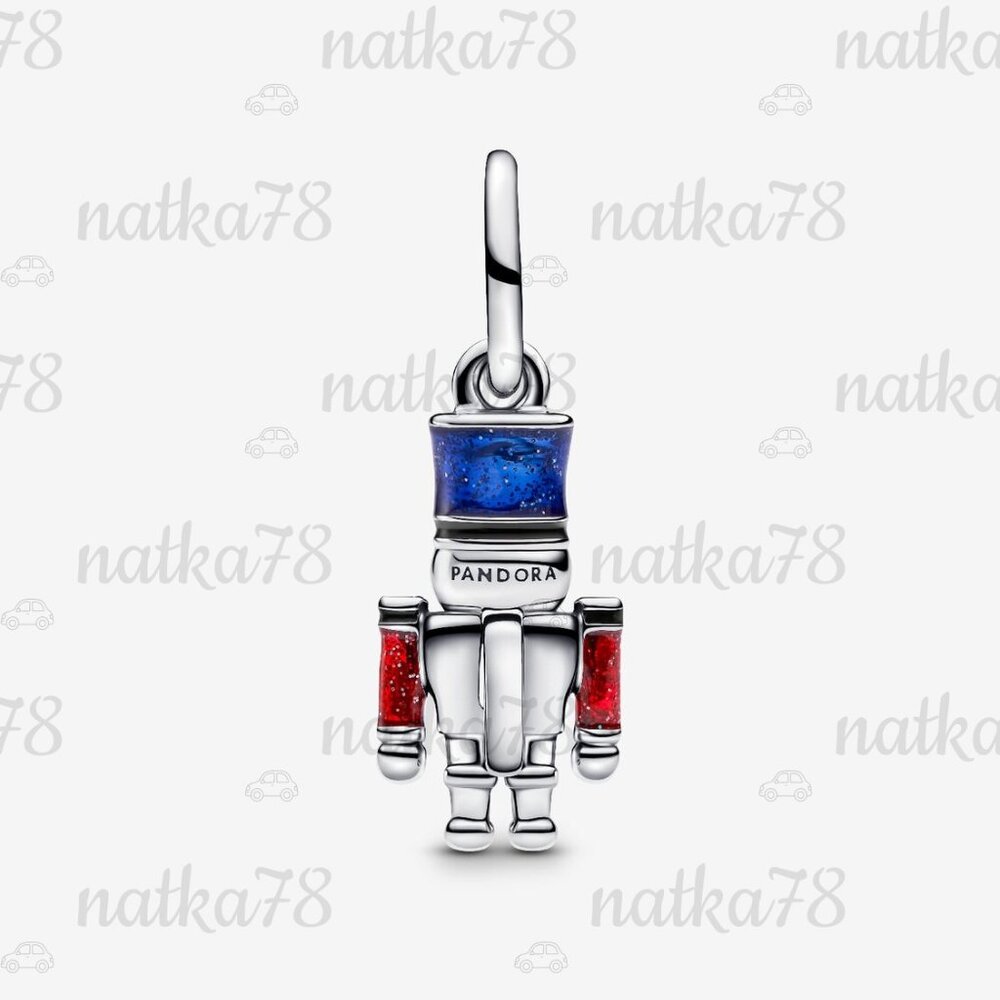 Pandora Moveable Nutcracker Dangle Charm - image 2